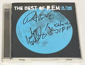 R.E.M. 사인 포함 베스트 앨범