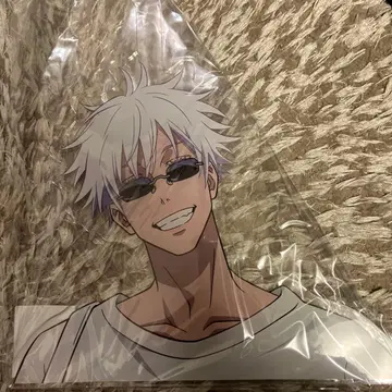 주술회전 포니 클리닝 고죠 사토루 아크릴 행거