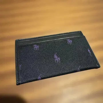 랄프 로렌 카드 케이스 미사용품