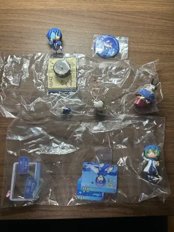 하츠네 미쿠 KAITO 카이토 피규어 세트