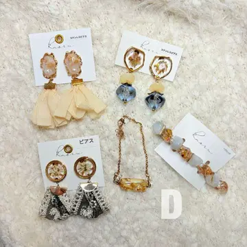 HAPPY BOX 귀걸이D