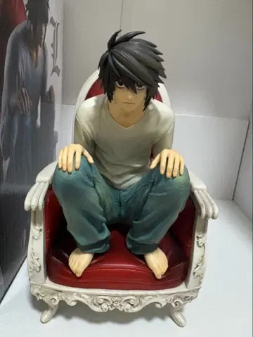 DEATH NOTE 제일복권 B상 L 피규어 덤 포함