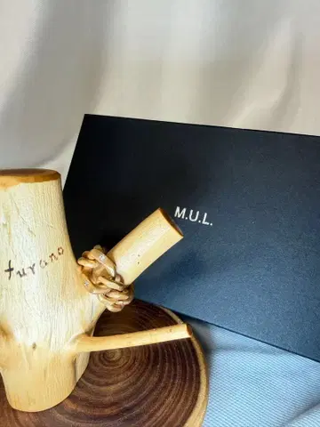 M.U.L. 다이아 체인 반지