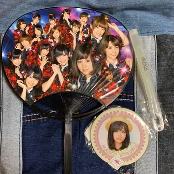 AKB48 Team SURPRISE 부채 외