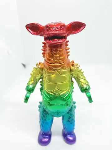 울트라맨 소프트 비닐 갠고 리페인트