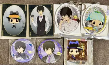 가정교사 히트맨 REBORN! 리본 히바리 캔뱃지 아크릴 스탠드