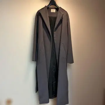 여성용 IENA 롱 코트