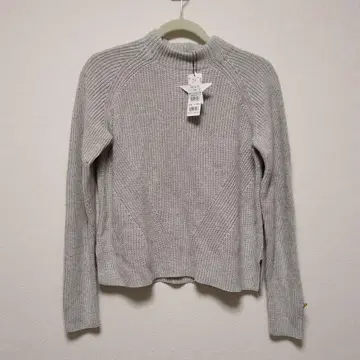 ensuite 그레이 긴팔 니트 스웨터 M