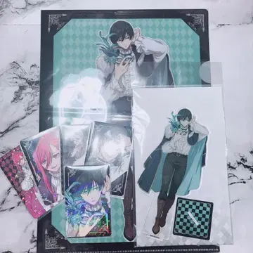 블루 록 이토시 린 마스커레이드 아크릴 스탠드 카드