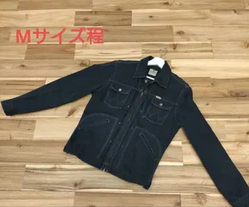 블랙 데님 자켓 M 사이즈