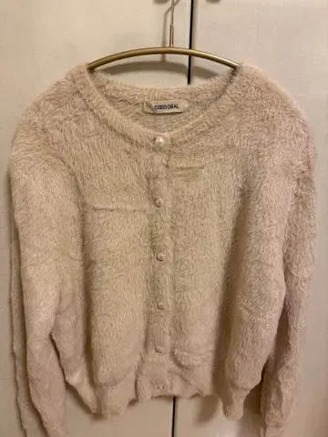 COCODEAL 코코딜 가디건 베이지
