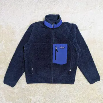 파타고니아 클래식 레트로X M 2008년제 네이비 블루 플리스