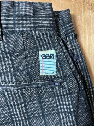 SSZ 3P 패턴 CHINO 미사용 새상품 BEAMS