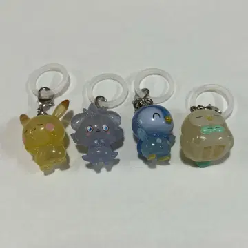 포켓피스 메지루시 액세서리 세미 컴플리트 세트 컴프 전 4종류