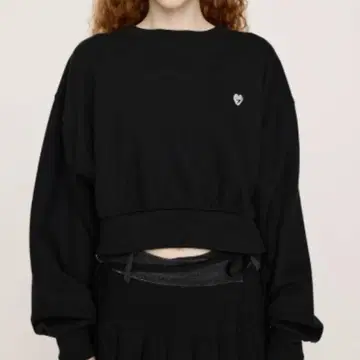 SLY LOGO CROPPED SW TOPS