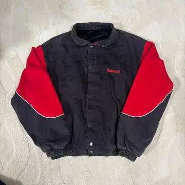 Motorcraft 점퍼 블랙/빨간색