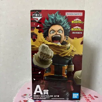 나의 히어로 아카데미아 데쿠 피규어