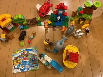 레고 듀플로 동물과 모험 세트