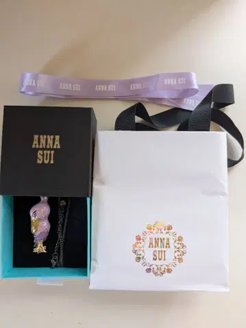 액세서리 목걸이 ANNA SUI 하비루코 새 레어 새