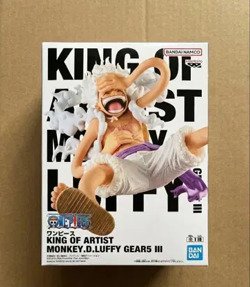 원피스 기어5 루피 니카 피규어