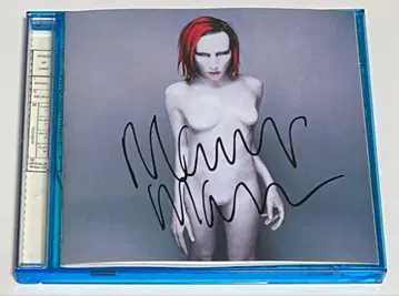 마릴린 맨슨 사인 포함 앨범
