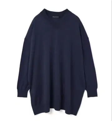 mizuiro ind 하이 게이지 V넥 와이드 튜닉