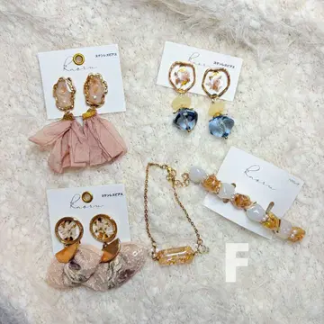 HAPPY BOX 귀걸이 F