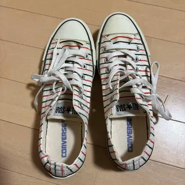 올스타 EU OX 컬러 그린/레드/화이트