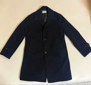 니나 앤더슨 네이비 체스터 코트 *가격 인하 협상 가능*