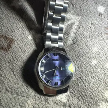 KS VANAC 자동 와인딩 손목시계 보라색