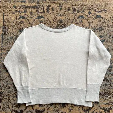 50s penney's 맨투맨 투톤 빈티지 검 60s 40s