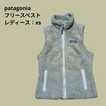 patagonia 로스 가토스 플리스 집업 베스트