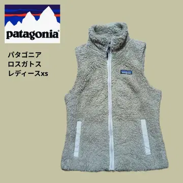 patagonia 로스 가토스 플리스 집업 베스트