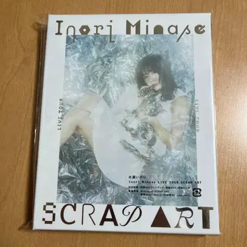 미나세 이노리 SCRAP ART Blu-ray MINAKA 세트