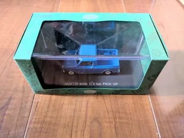 EBBRO Austin Mini 1/4 ton Pick Up BLUE