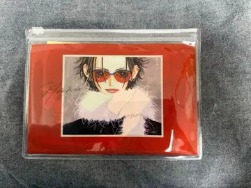 야자와 아이전 NANA 슬라이더 파우치 포함 엽서 세트