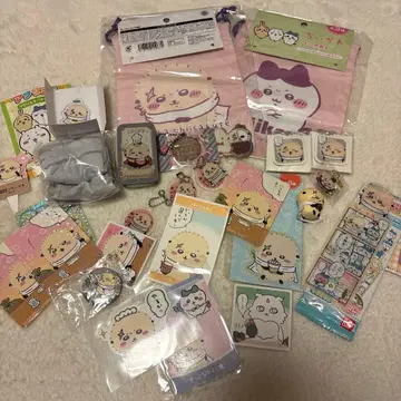 치이카와 (먼작귀) 랏코 선생님 묶음 판매