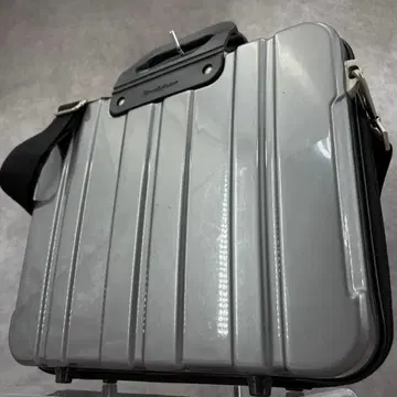 브룩스톤 하드 케이스 숄더백 핸드 애타셰 비즈니스