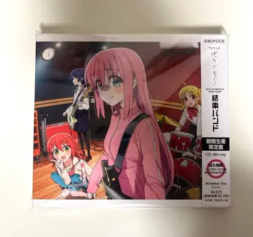 결속밴드 봇치 더 록 CD+Blu-ray 앨범 기간 한정판