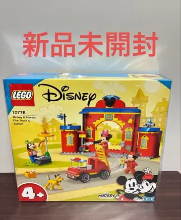 레고 미키&프렌즈 미키&프렌즈의 소방서 10776