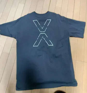 POWER HOUSE GYM VEATM 콜라보T셔츠 차콜