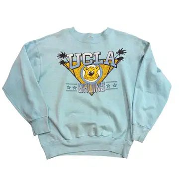 빈티지 80s ucla 칼리지 맨투맨 트레이닝복 아메카지 구제 의류