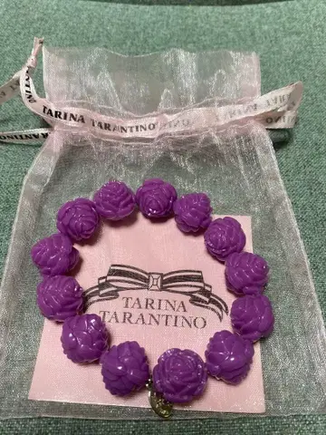미사용 새상품 타리나 타란티노 tarina tarantino 로즈 팔찌