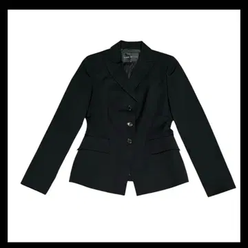 BUONA GIORNATA 블랙 여성용 울 자켓