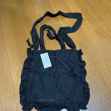 CIAOPANIC TYPY 블랙 숄더백