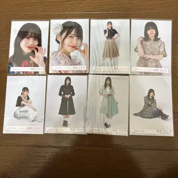 사쿠라자카46 모리타 히카루 8장 세트