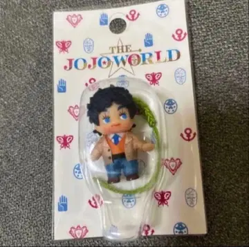 더 죠죠 월드 큐피 콜라보 스트랩 죠나단 죠스타