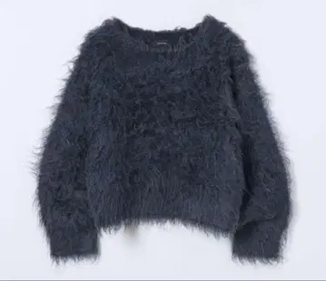 한정 가격 지나시스 부클레 샤기 풀오버