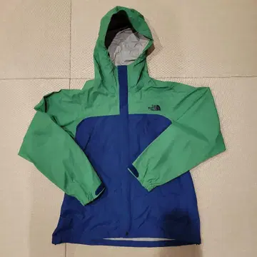 THE NORTH FACE 마운틴 후드티 XL 그린/파랑