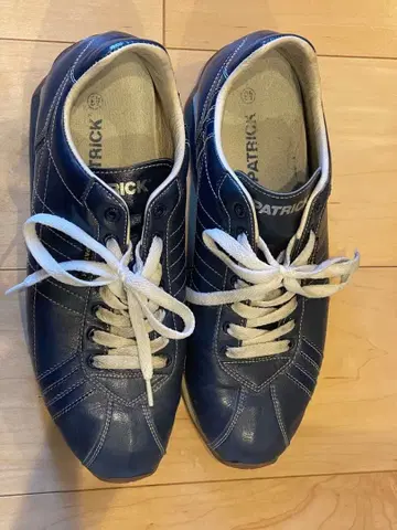 PATRICK 네이비 스니커즈 일본제